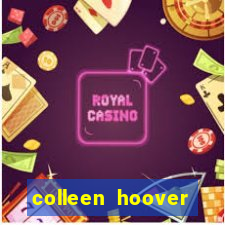 colleen hoover tarde demais pdf